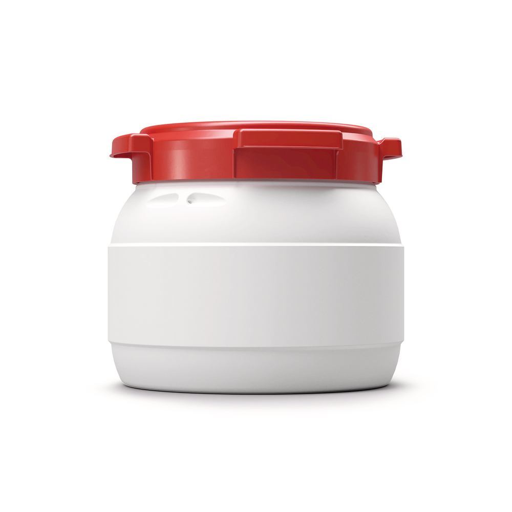 Wide neck barrel, HDPE, 10 l, 1 unit(s)
