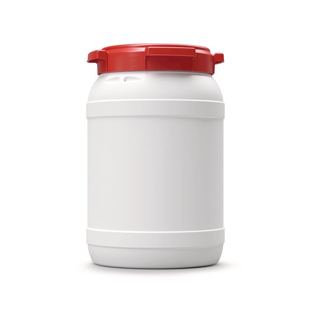 Wide neck barrel, HDPE, 20 l, 1 unit(s)