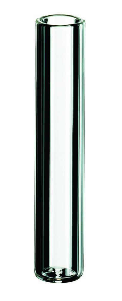 Micro-inserts, borosilicate glass,, clear glass, flat bottom, 0.2 ml — Carl Roth, cod LC09.1