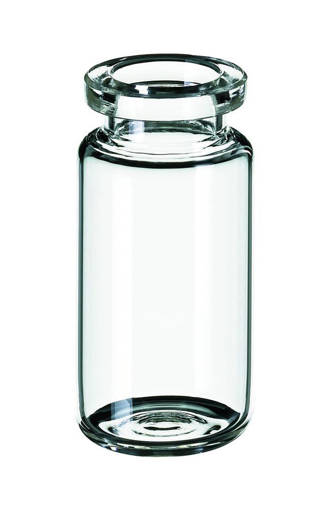 Rotilabo® rolled edge vials ND20, rounded bottom, 10 ml, Ø 22.5 x H 46 mm
