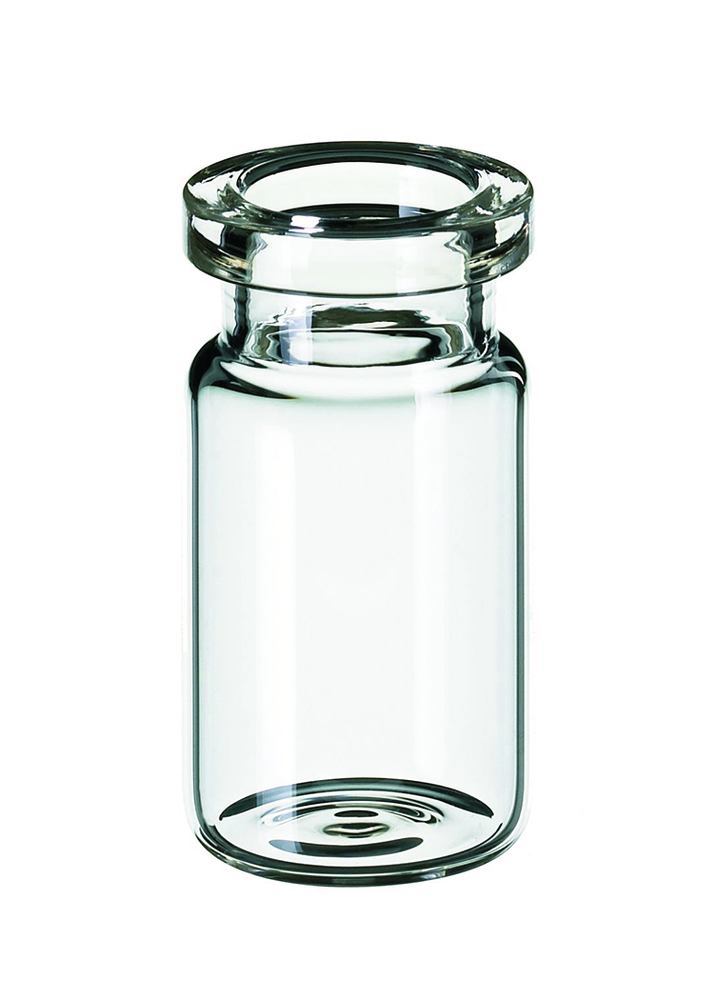 Rotilabo® rolled edge vials ND20, flat bottom, 5 ml, Ø 20 x H 38 mm, 100 unit(s)