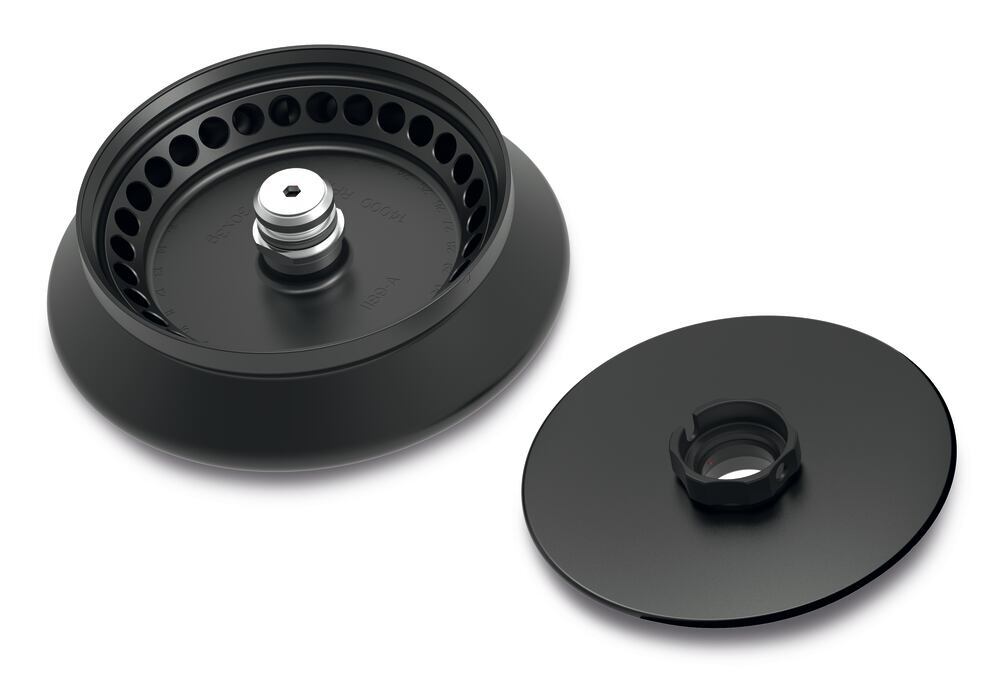 30-place microlitre rotor 1189-A, 30 x 1.5/2.0 ml centrif. tubes 14000/min — Carl Roth, cod LE10.1