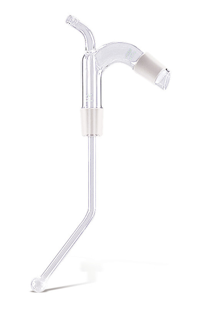 Attachment for steam distillation, GL 14, 2 core 29/32, for 2000ml-flasks