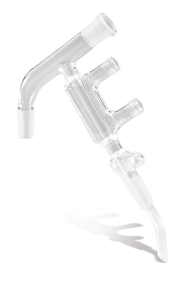 Short-path-distillation bridge, DURAN®, GL 14, core + sleeve st. gr. joint 14/23 — Carl Roth, cod LE20.1