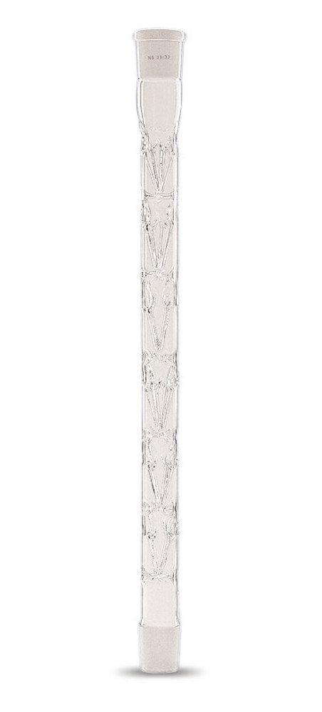 Vigreux column, without shell, NS 14/23, DURAN®, horiz./vert. punctures, 300 mm