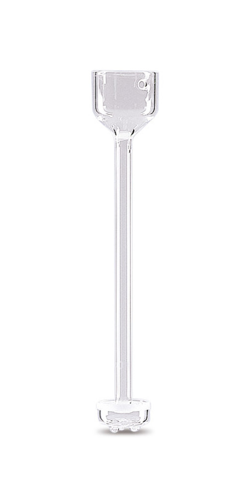 Distribution tube, DURAN®, w. frit, porosity 0, vol. 250 ml, for LE 48.1 ff