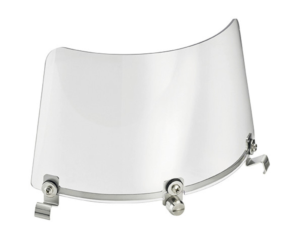Protective screen for Hei-VAP-series, for attaching to rim of bath, 1 unit(s)