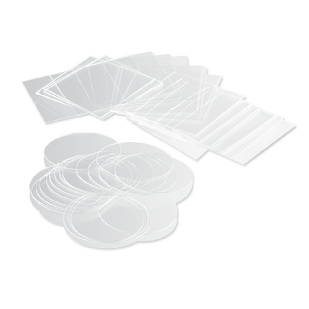 Precision coverslips, L 24 x W 50 mm, Borosilicate glass, 0.17 ± 0.005 mm