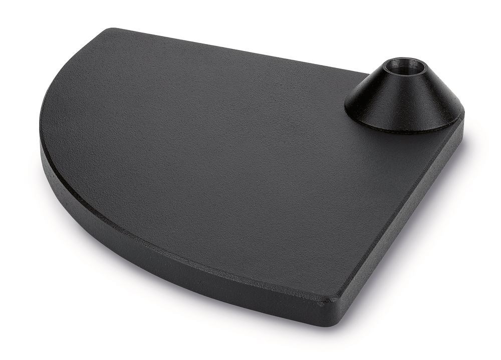 Table stand, for LED-circular illuminated magnifier, 1 unit(s)
