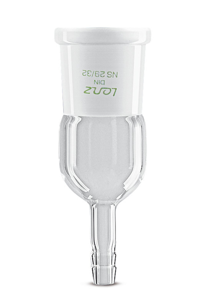 Reducing adapter, straight tubing olive, with sleeve 29/32, 1 unit(s)