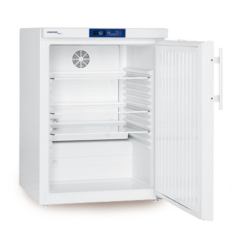 Refrigator Mediline, explosion-proof, LKUexv 1610, 130 l, 3 shelv.,H820mm,42kg