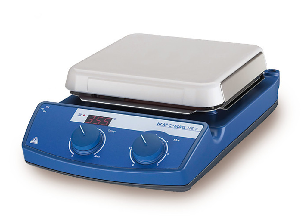 Magnetic stirrer with heating C-MAG HS 7, 10 l, 100-1500/min, 50-500°C — Carl Roth, cod LN36.1