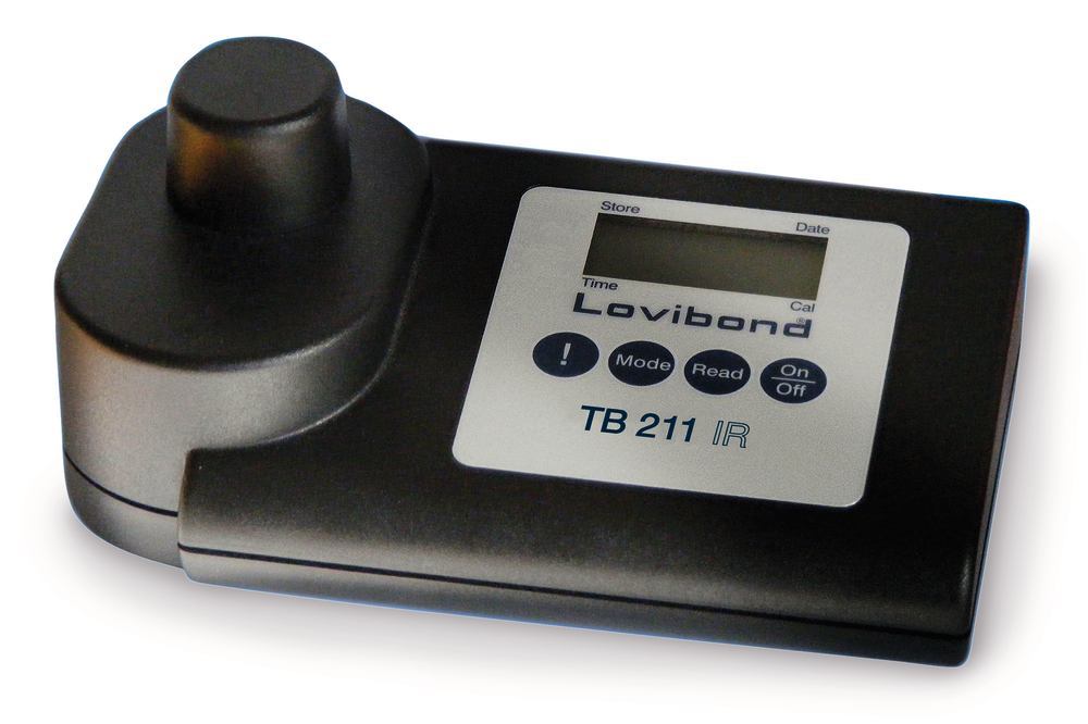 Turbidimeter TB 211 IR, 0.01-1100 NTU, 860 nm, L190xW 110xH55 mm, 1 unit(s)