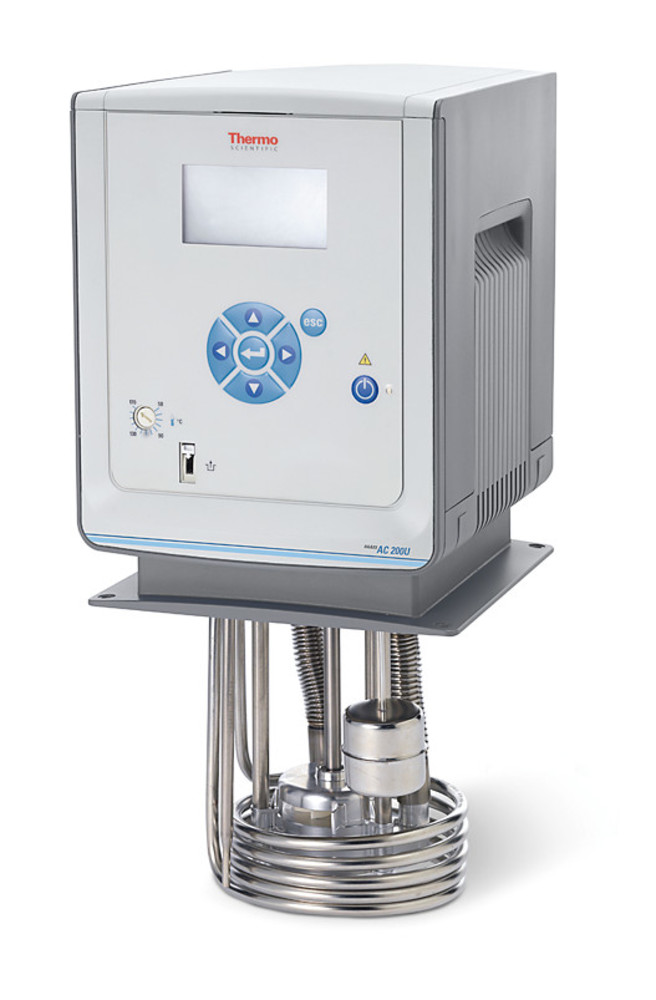 Immersion thermostat AC 200, 2000 W, +25 - +200°C, 475 mbar, cl. III (NFL)