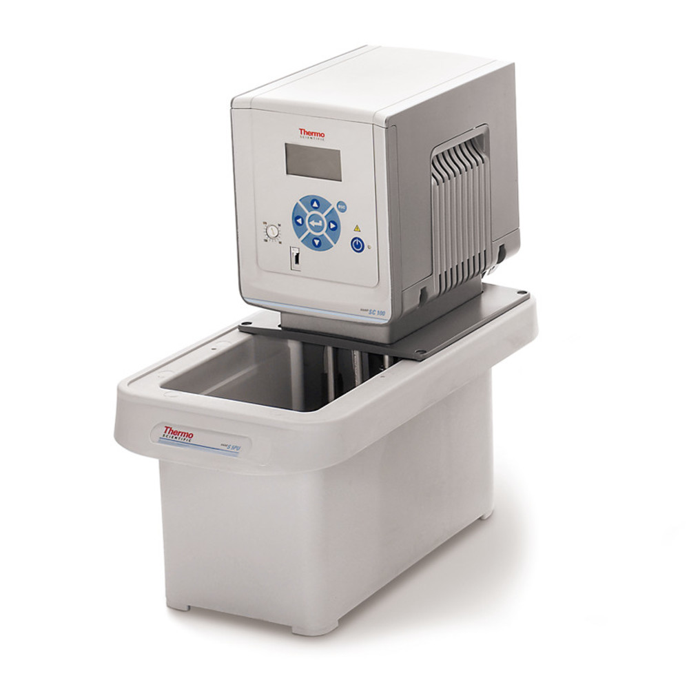 Circulating thermostat w. integral bath, SC 100-S5P, +13 - +100°C, vol. 3-5 l