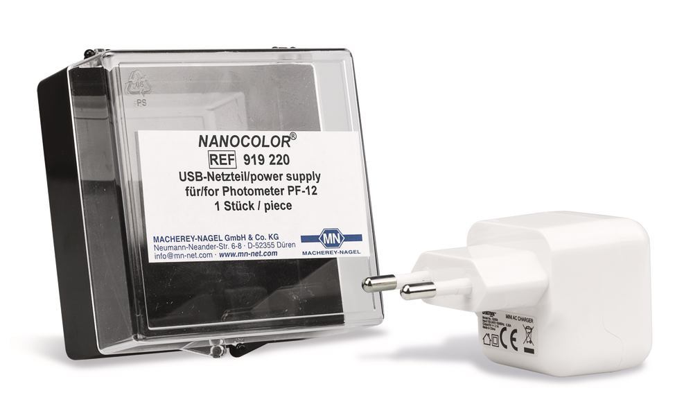 USB-power adapter, for photometer PF-12, 1 unit(s)