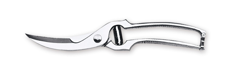 Utility shears, curved, Stainless steel 18/0, blade length 80 mm, 1 unit(s) — Carl Roth, cod LT13.1