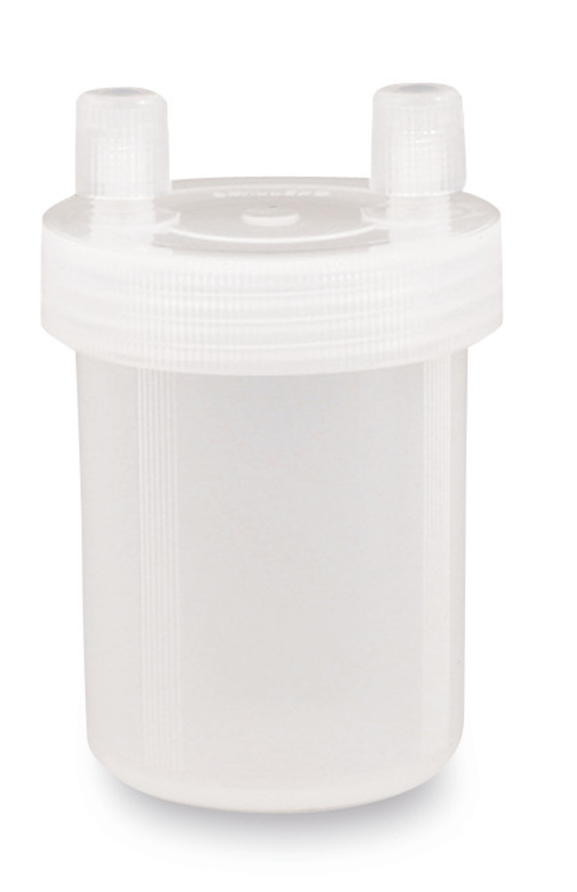 Collecting vessels, f. digestion vessels, made of PFA, vol. 120 ml, H 74 mm