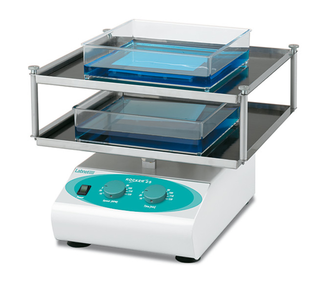 Gyratory shaker ProBlot 25 D, 2 platforms, shaking surface 260x200 mm, 1 unit(s)