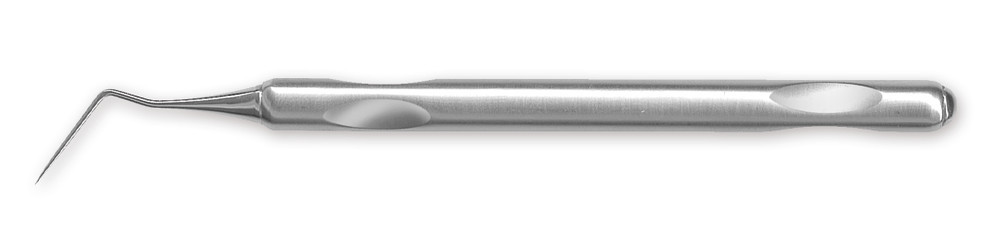 Dissecting probe, punt, stainless steel, Ø 9 mm, 1 unit(s)