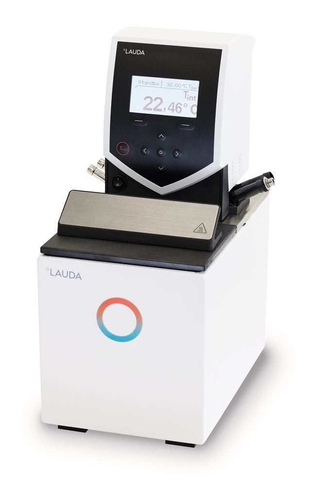Circulating therm. E 4 S, +20 to +200 °C, bath cap. 3.5 l