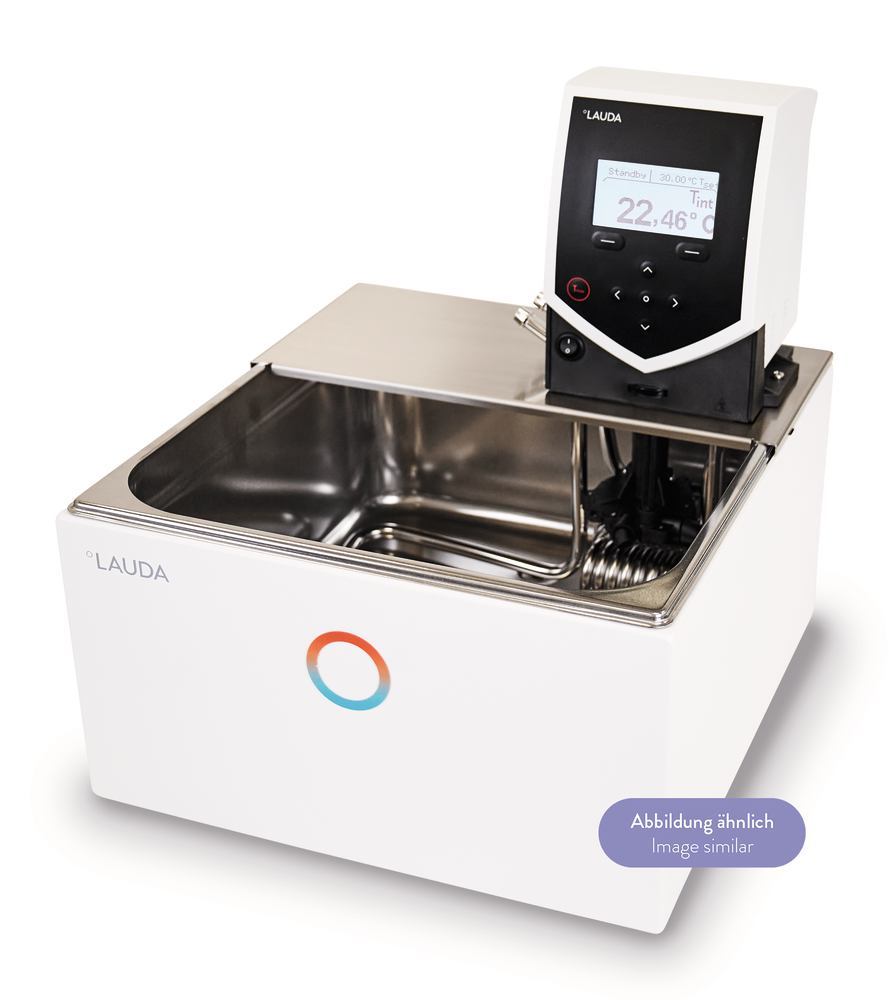 Heat thermostat E 20 S, +20 to +200°C, V = 19 l, f. internal temperat. control