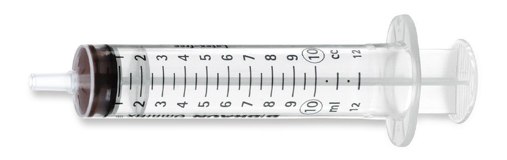 Disposable syring. Omnifix® Luer-fitting, PP, 3 ml, sterile individually wrapped