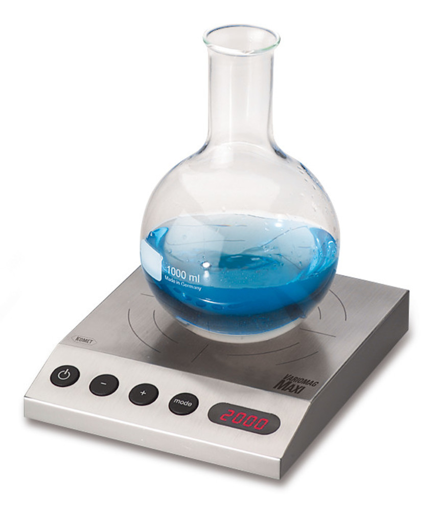 Maxi Direct Digital magnetic stirrer, 1 - 5 l, 80 - 2000/min, 1 unit(s) — Carl Roth, cod LY28.1