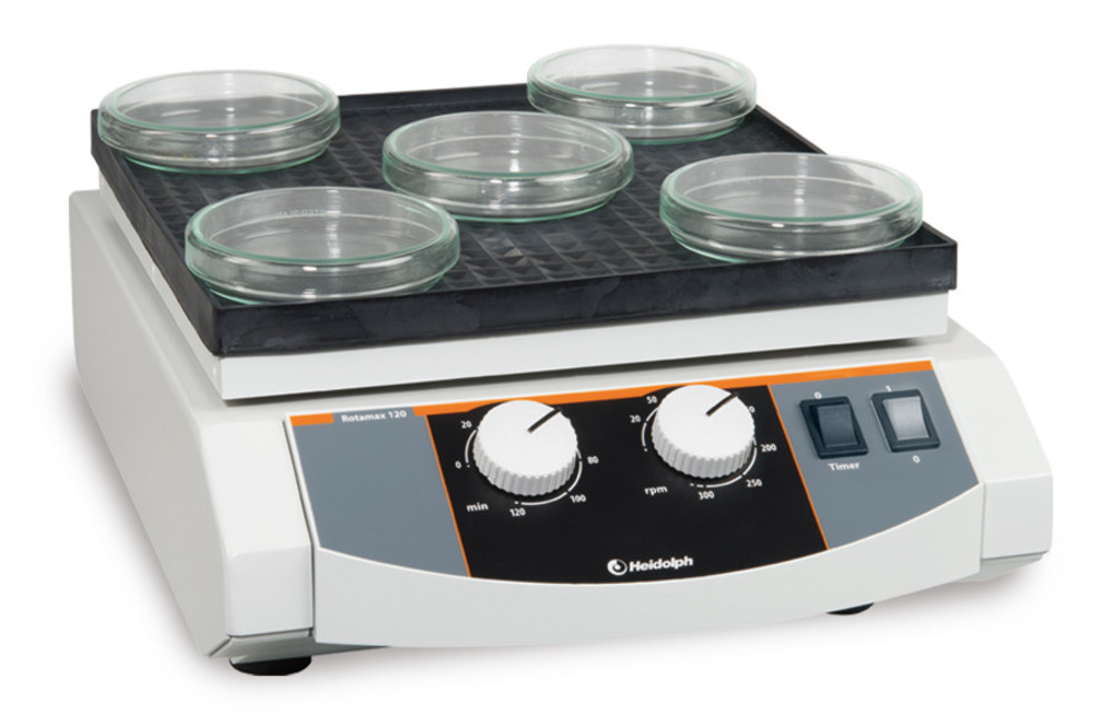 Rotamax 120 platform shaker, orbital type of motion, 20 - 300/min, 1 unit(s)