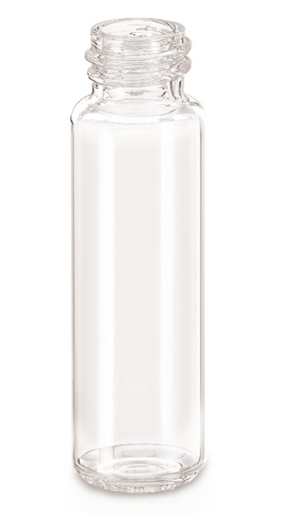 Rotilabo®-screw-neck ND18, clear glass, 20 ml, Ø 23 x H 75.5 mm, 100 unit(s) — Carl Roth, cod LY52.1