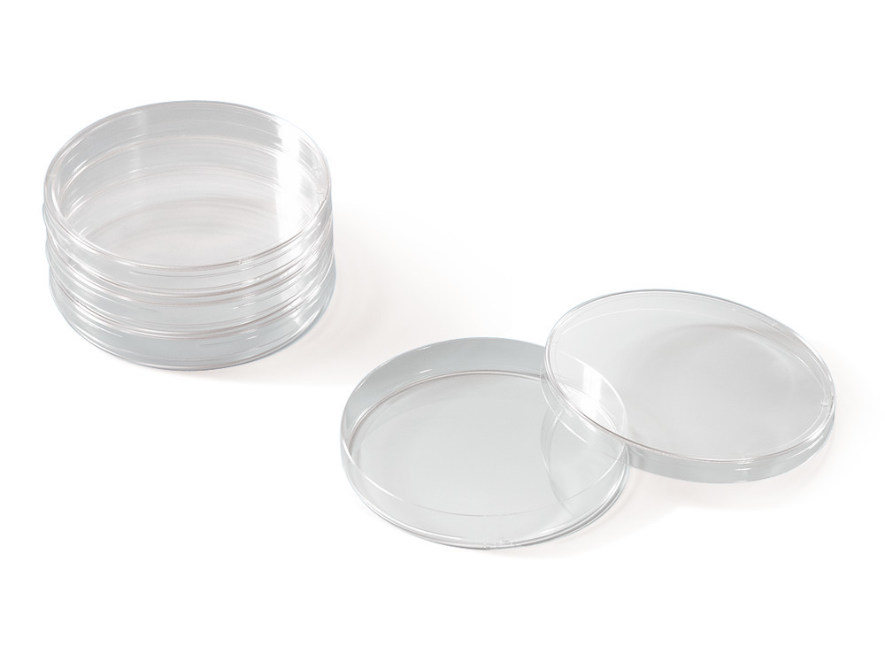Petri dishes, PS, gamma-sterilized, with vents, Ø 90 mm, H 14 mm, 825 unit(s) — Carl Roth, cod N221.2