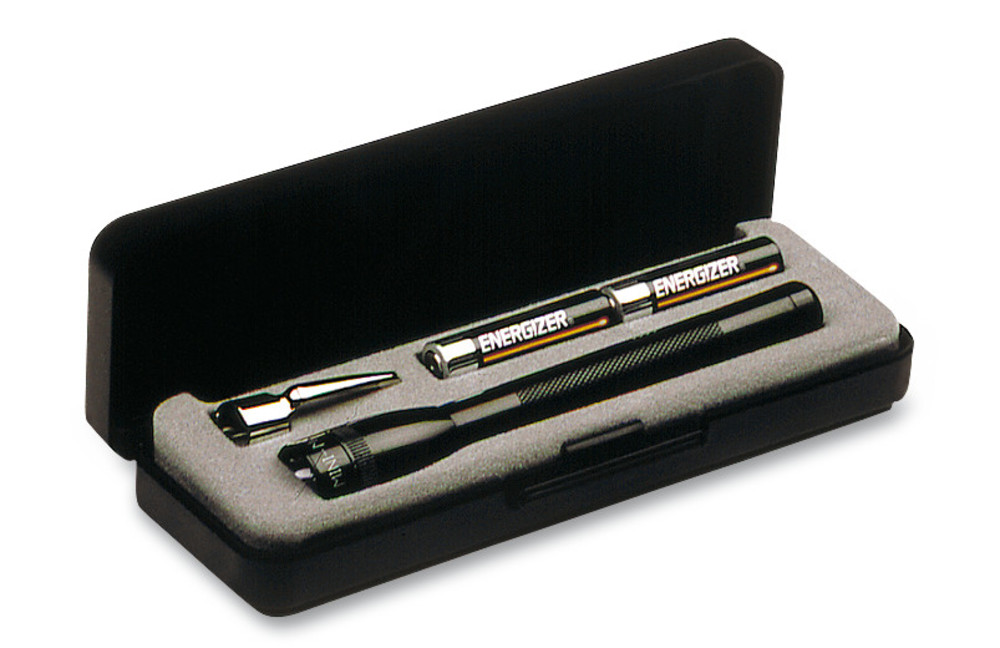 Torch, Micro-Mag and Mini-Mag, black, length 145 mm, 1 unit(s)