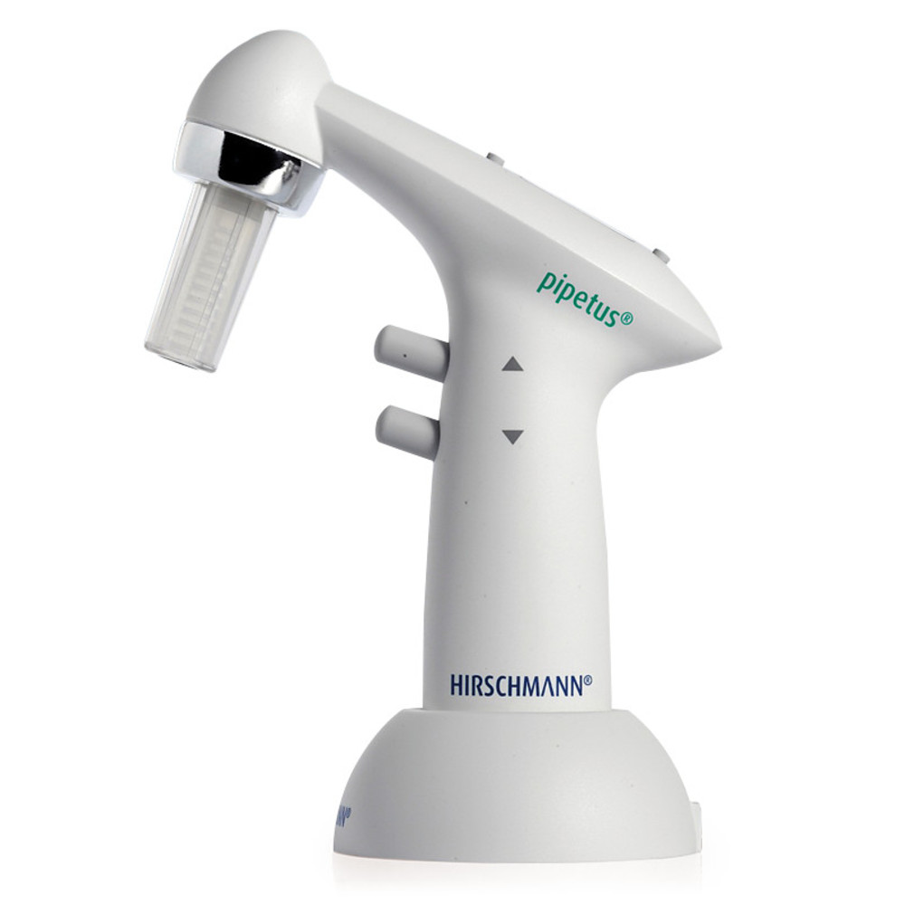 pipetus®, storage battery operated, for pipettes between 0.1 and 200 ml