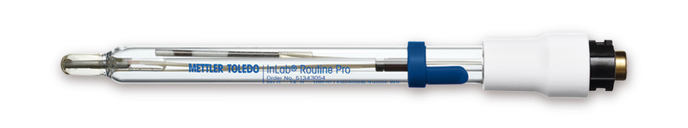 pH-high perform. electrode Routine Pro, with integrated temperature sensor — Carl Roth, cod N504.1