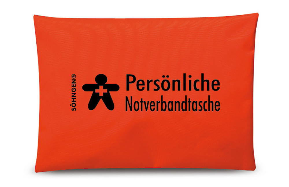 Emergency first aid bag, first aid kit, 210 x 140 mm, 1 unit(s)
