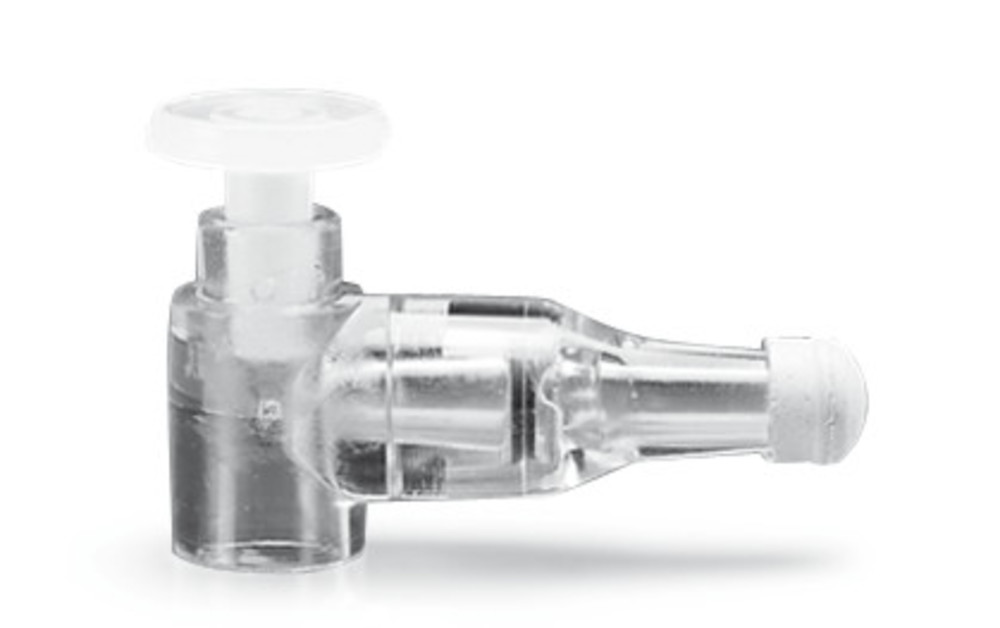 Spare vacuum stopcock, PC, with PE valve, 1 unit(s)