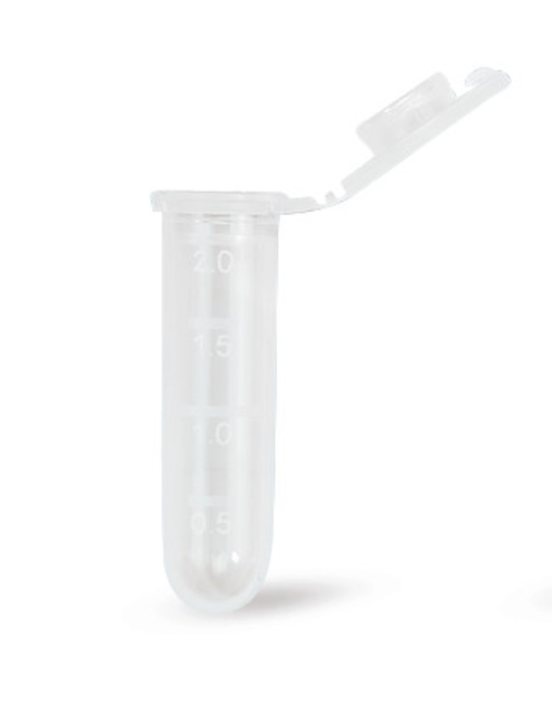 Rotilabo® safety reaction vials, PP, colourless, 2,0 ml, 1000 unit(s)