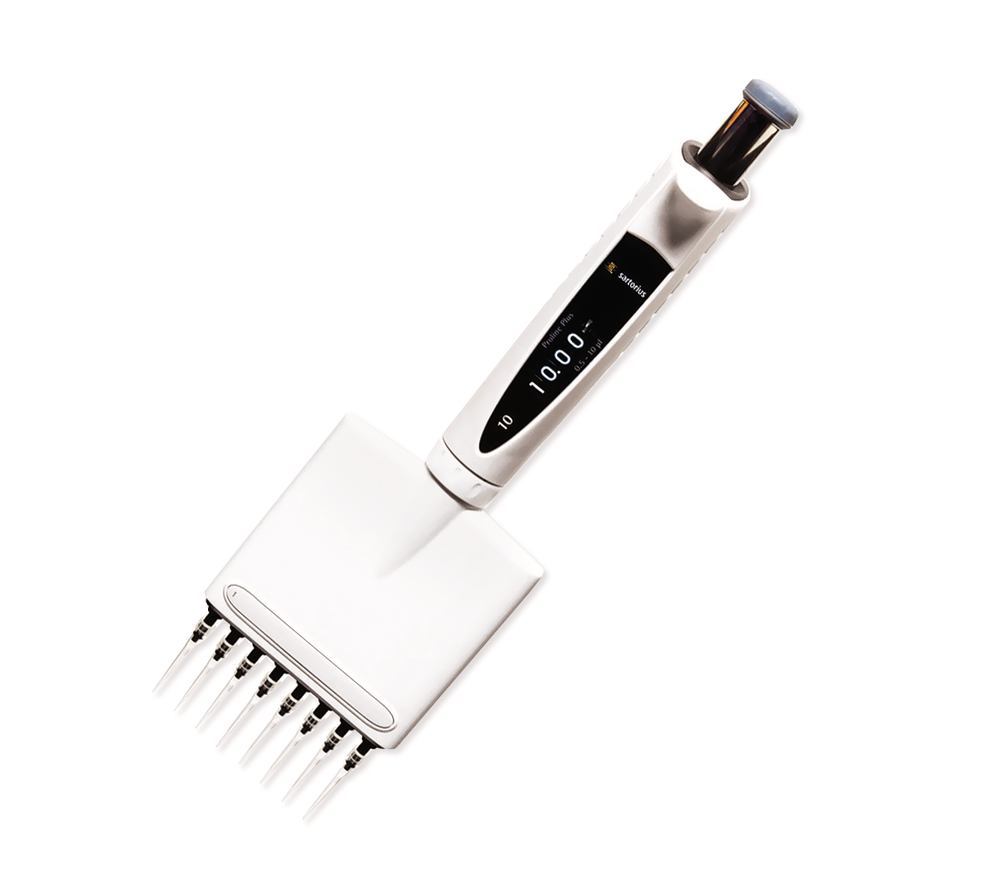Microlitre pipettor Proline® Plus, variable, 8-Kanal, 0.5-10 µl, 1 unit(s)