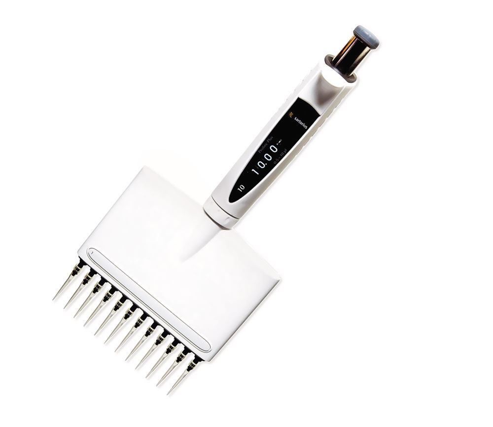 Microlitre pipettor Proline® Plus, variable, 12-Kanal, 0,5-10 µl, 1 unit(s)