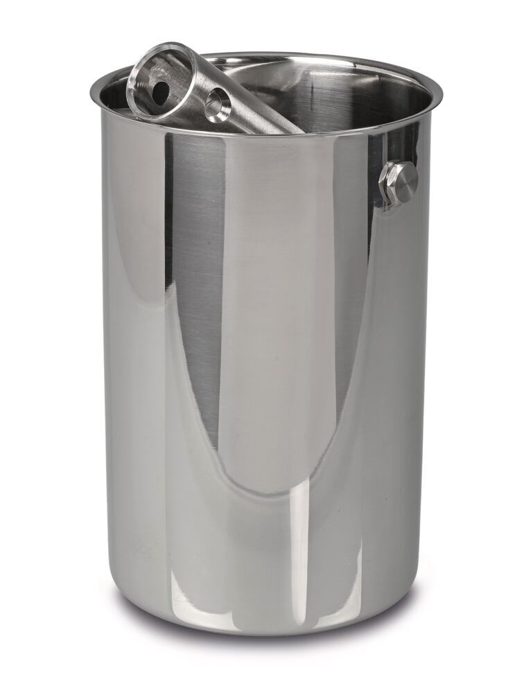 Rotilabo®-swing beaker, stainl. steel, 1000 ml, 1 unit(s)