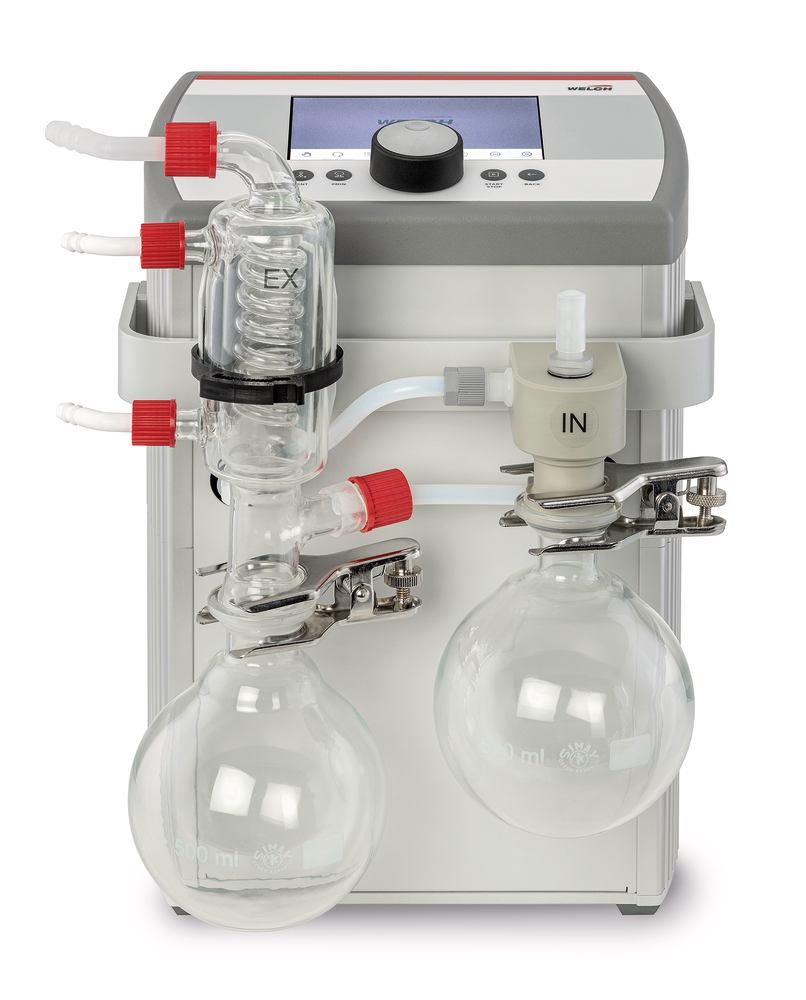 Laboratory vacuum system LVS 105 T-10 ef, 18 l/min, vacuum abs. <2,0 mbar — Carl Roth, cod NH35.1