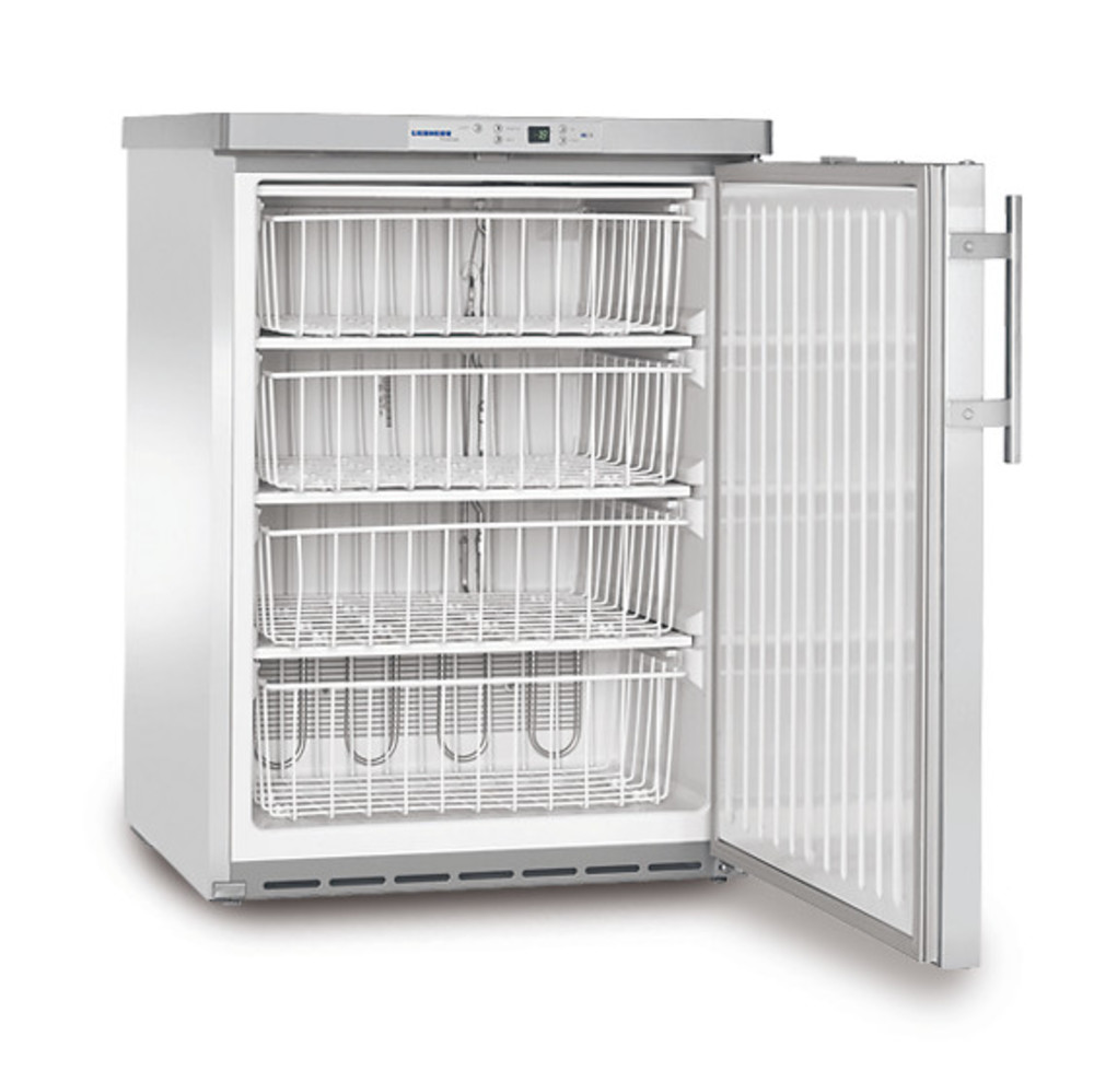 Freezer GGU 1550-21, Cooling capac. 133 l, -9 to -26 °C, 1 unit(s) — Carl Roth, cod NH36.1