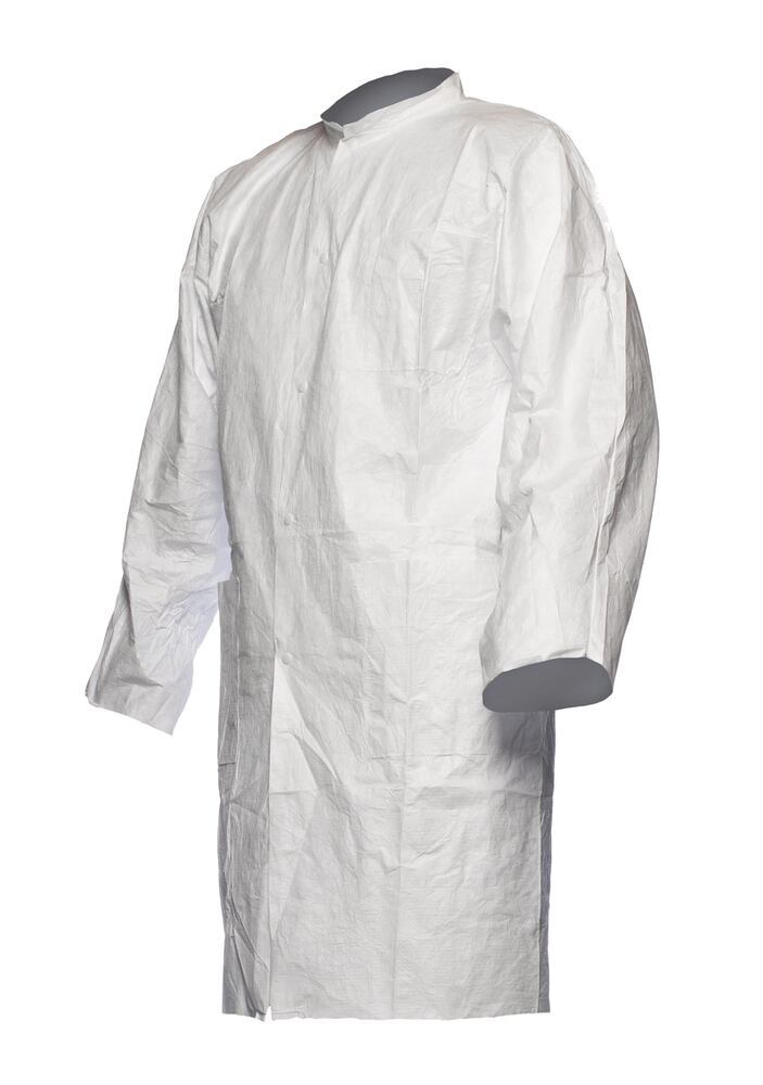 TYVEK® 500-lab coat, size XXL, with 5 press studs, 3 pockets, 10 unit(s)
