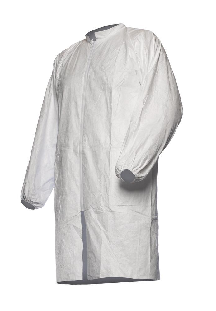 TYVEK® 500-lab coat, size XL, with zipper, 2 pockets, 10 unit(s)
