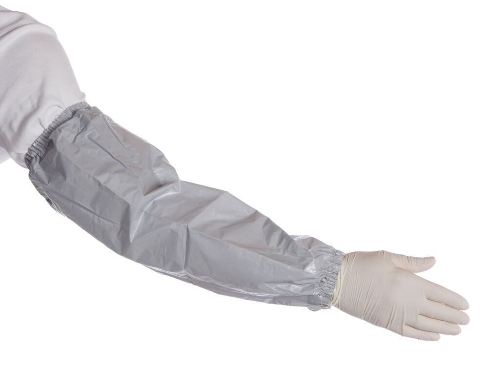 TYCHEM® 6000 F-sleeves, grey, cat III, 10 unit(s)
