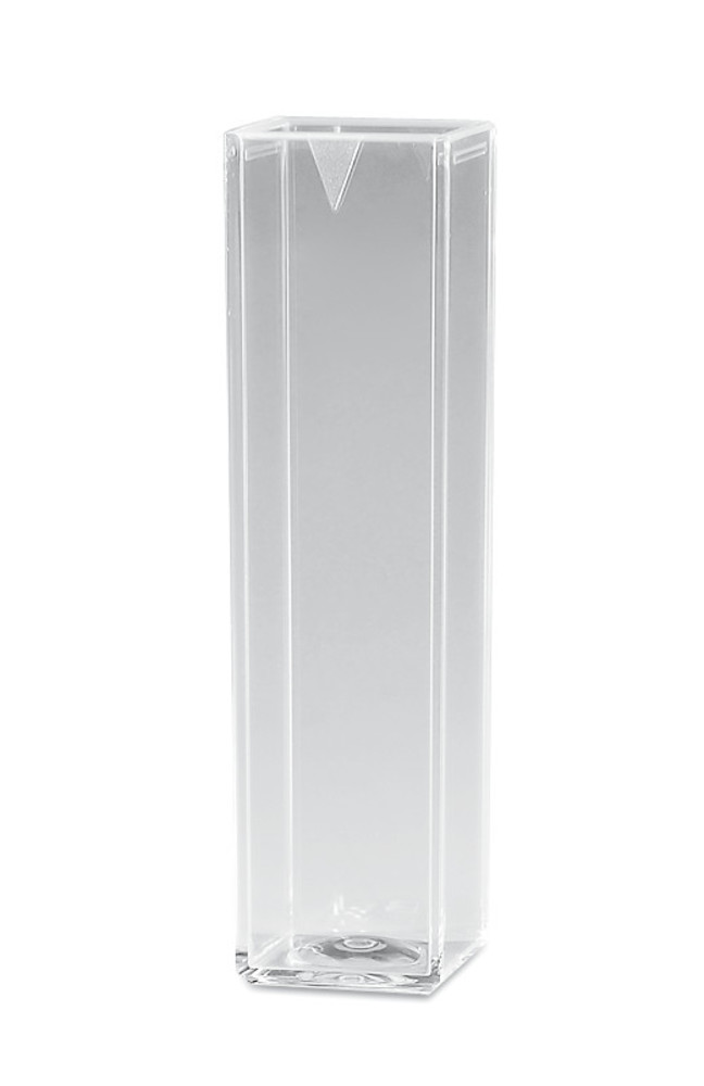 Single-use cells, PS, Macro, 4.0 ml, 100 unit(s)