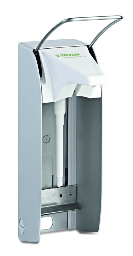 ELS plus wall mounted dispenser, for 500 ml bottles by B. Braun, 1 unit(s)