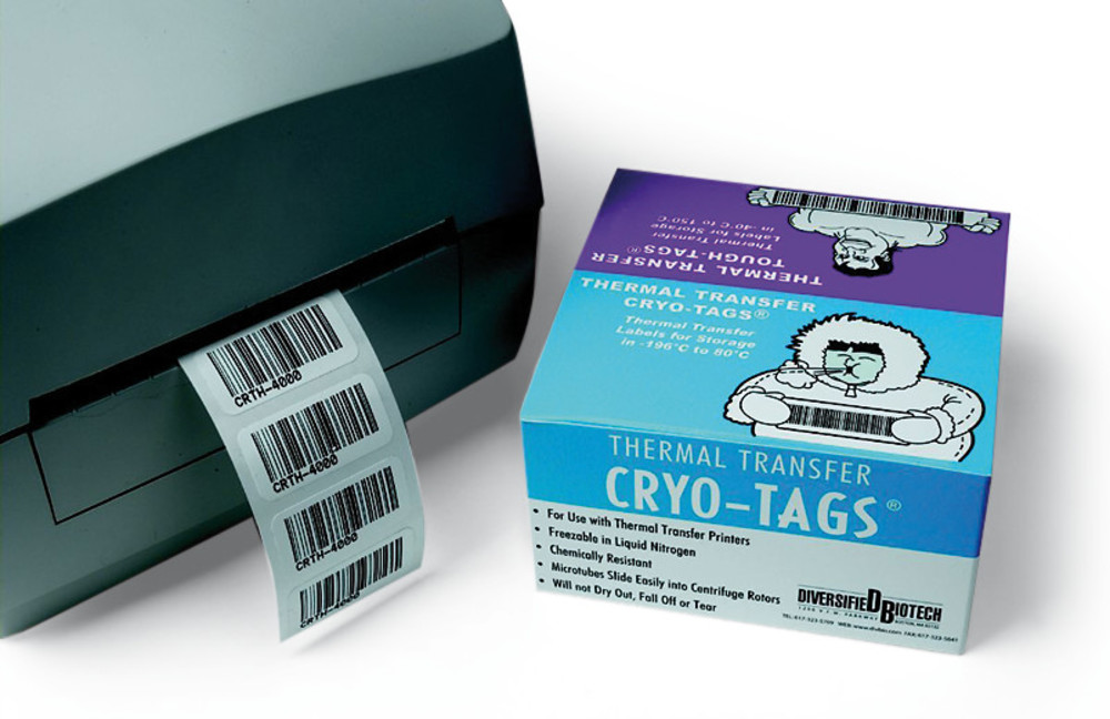 Thermal transfer labels Tough Tags®, 51 x 6 mm