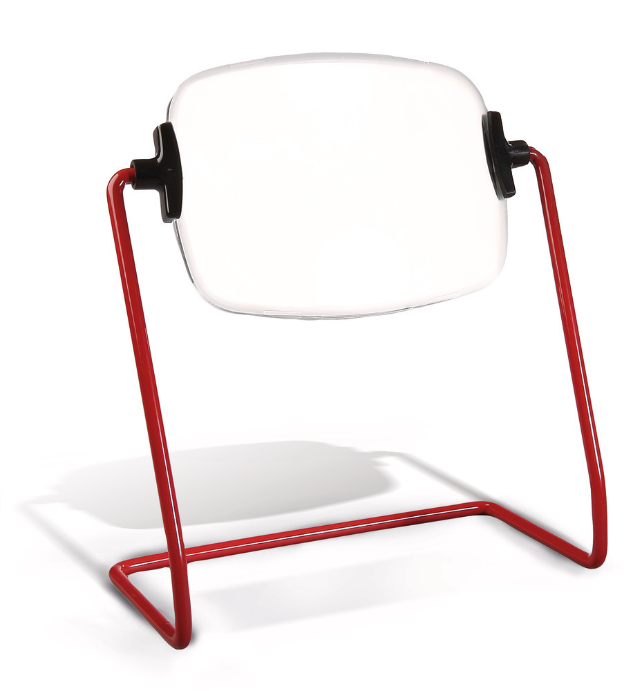 Stand magnifier, swivel-mounted plastic lens, 1 unit(s)