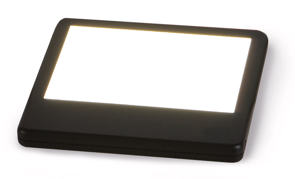 Mini light panel, incl. batteries, 1 unit(s)